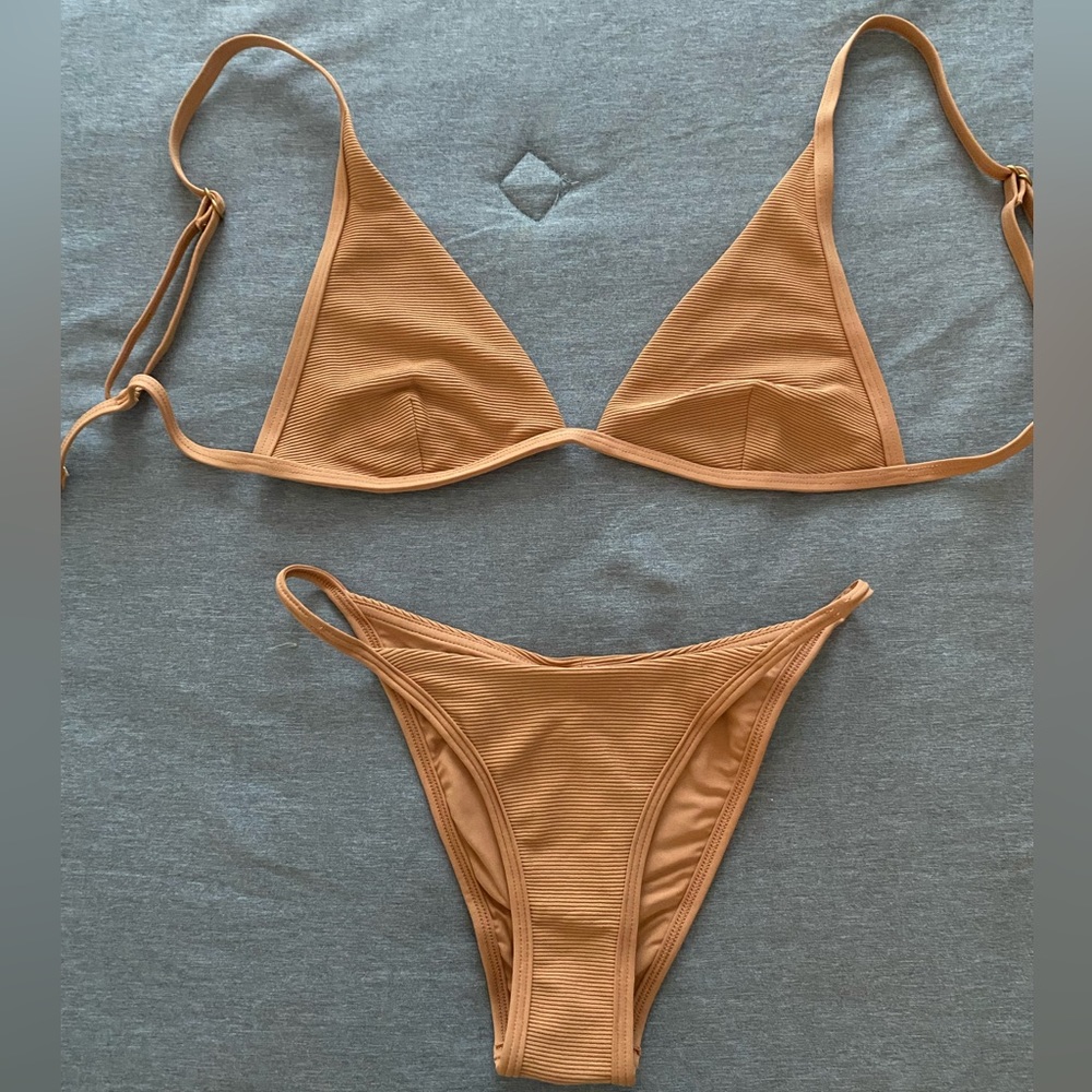 L*Space Millie Bikini Top & Jay Bitsy Bottom Set - NWOT